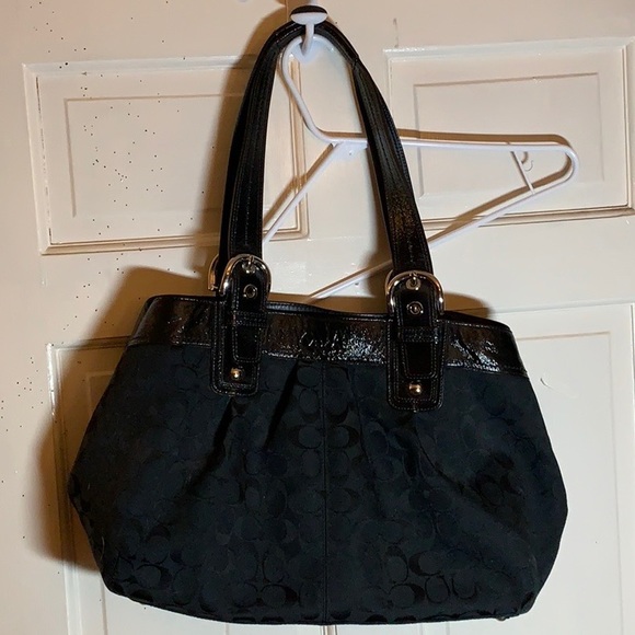 Coach set, black. Purse and wallet - Picture 9 of 10